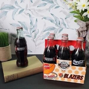 COCA-COLA | Vintage 1995 Portland Trailblazers 6-Pack